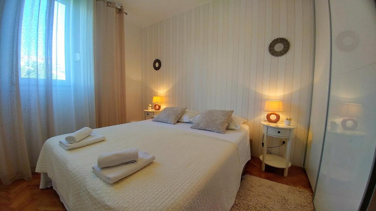 Apartment Deluxe Sea View Split Eksteriør bilde