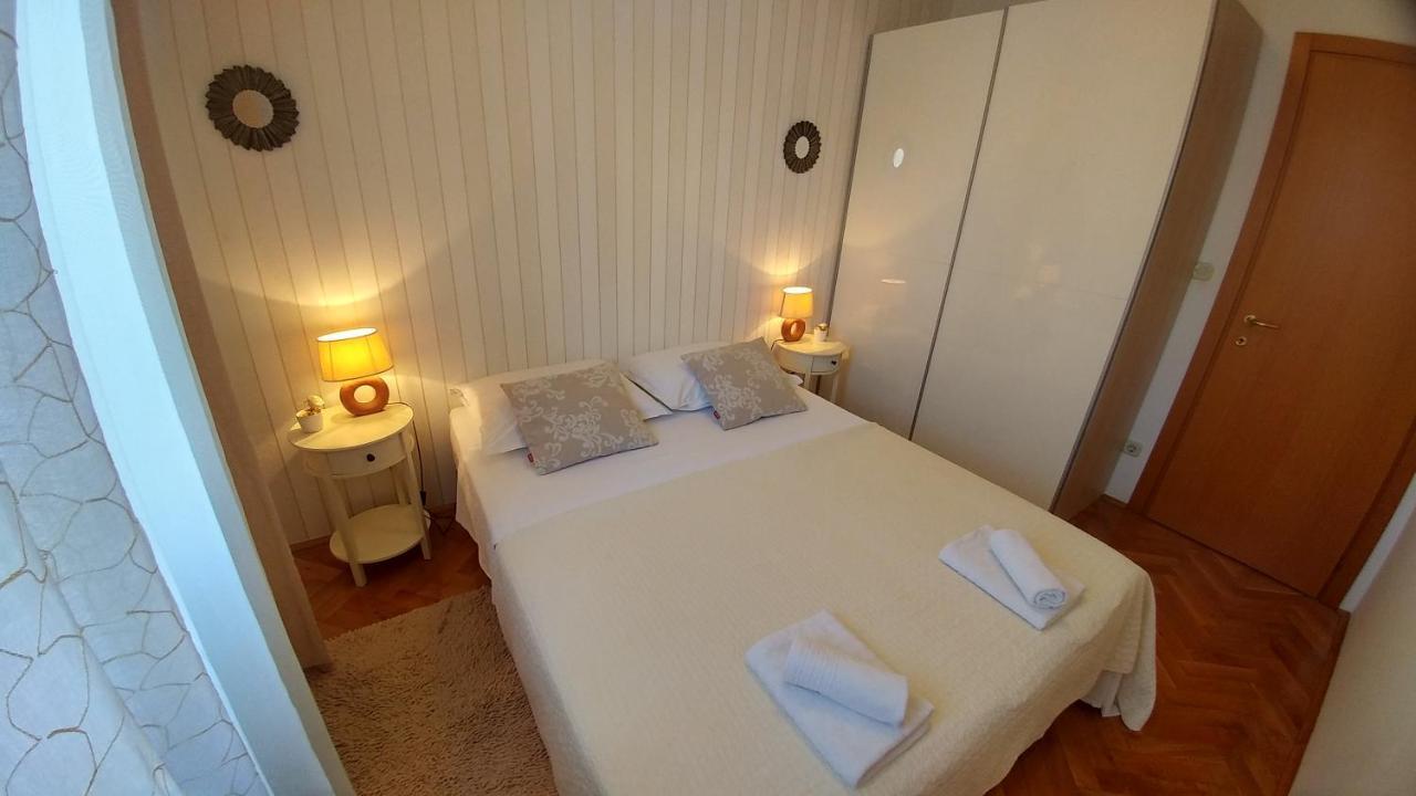 Apartment Deluxe Sea View Split Eksteriør bilde