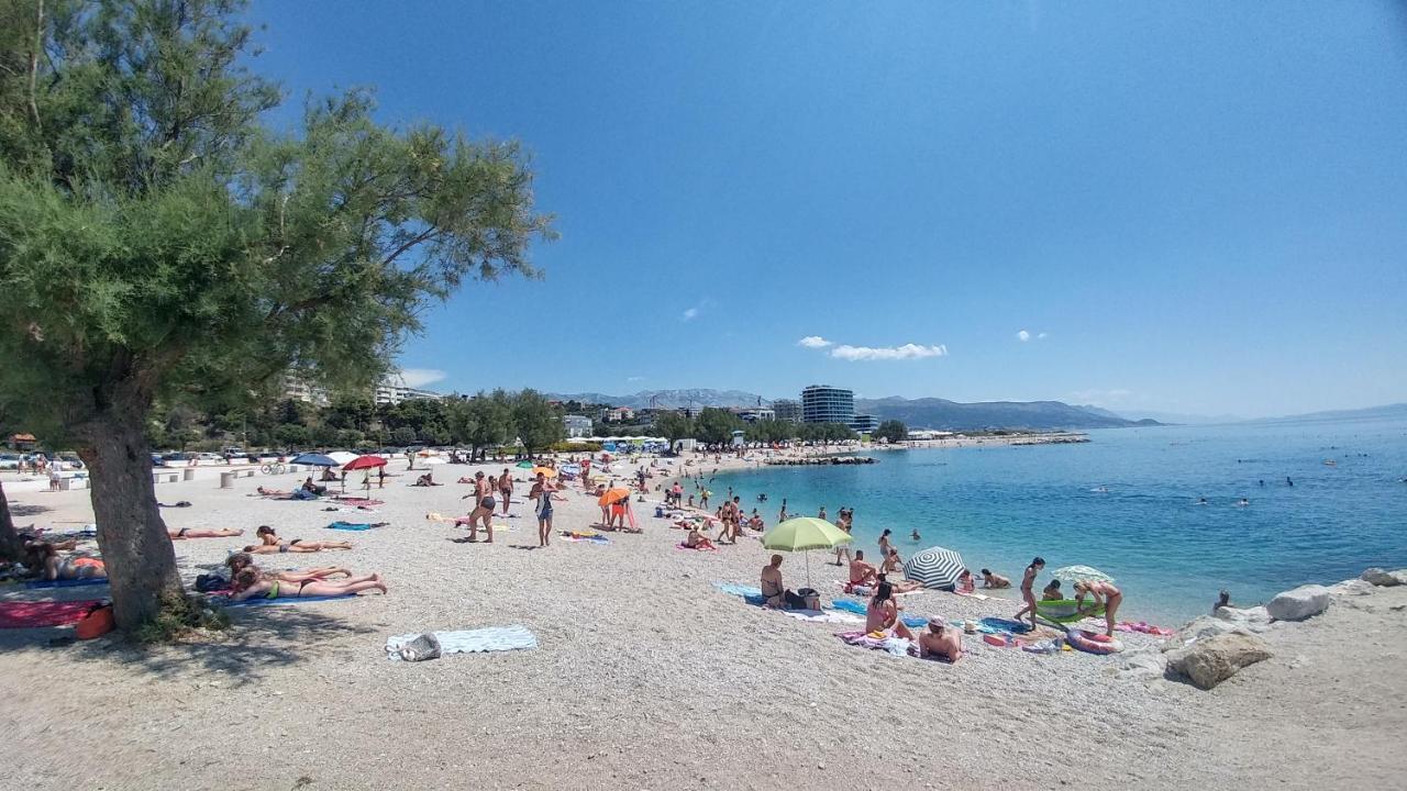 Apartment Deluxe Sea View Split Eksteriør bilde