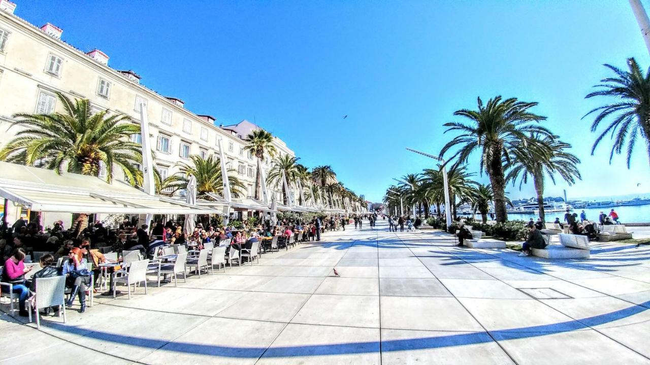 Apartment Deluxe Sea View Split Eksteriør bilde