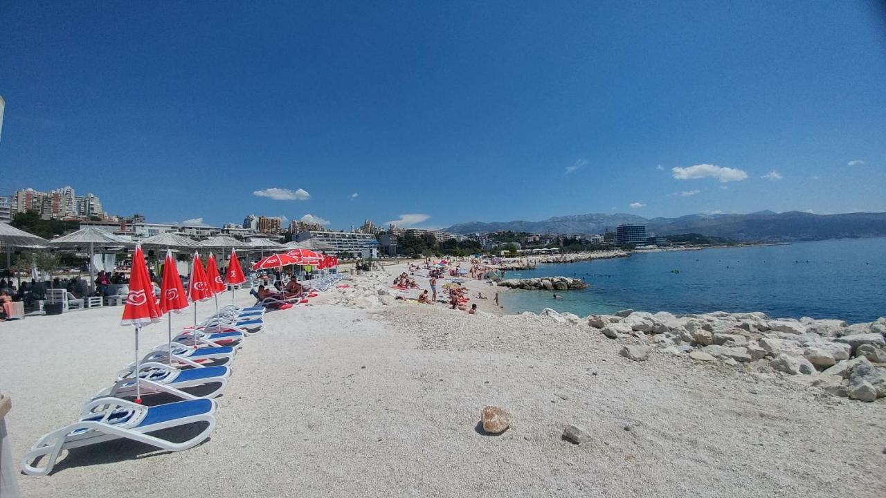 Apartment Deluxe Sea View Split Eksteriør bilde