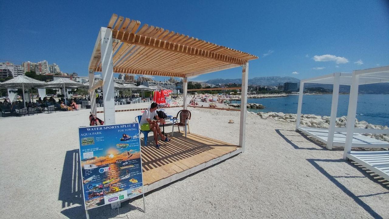 Apartment Deluxe Sea View Split Eksteriør bilde