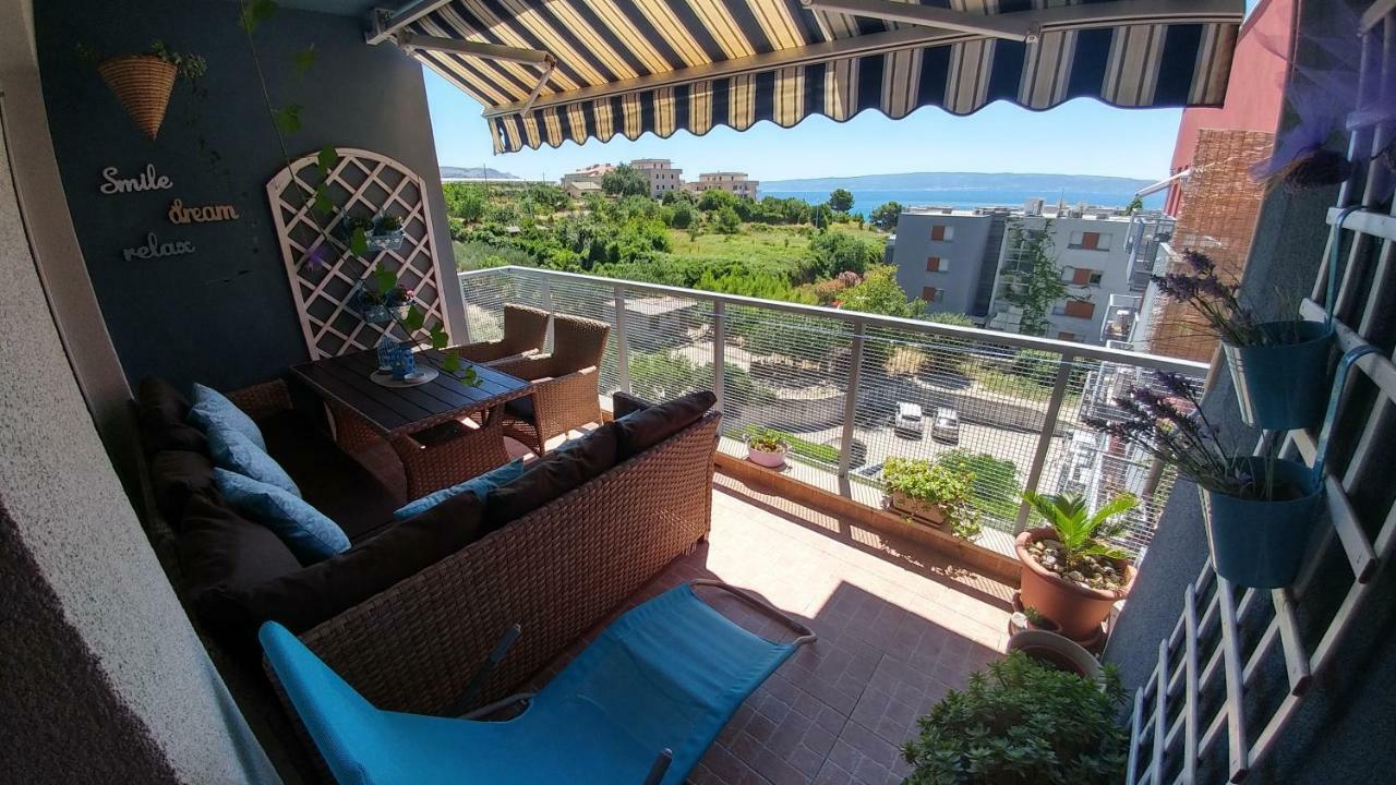 Apartment Deluxe Sea View Split Eksteriør bilde